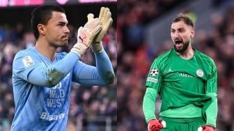 Emil Audero: Donnarumma Jadi Acuan Kiper Seperti Saya