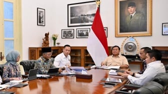 Usai Bertemu Pandawara Group, Kini Prabowo Minta AHY Bentuk Satgas Pengolahan Sampah