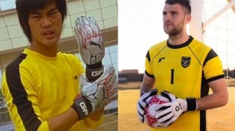 Kocak, Jersey Baru Maarten Paes Mirip Jersey Kiper Shaolin Soccer