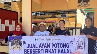 Pertamina Fasilitasi Sertifikasi Halal dan HaKI untuk Genjot Daya Saing UMKM