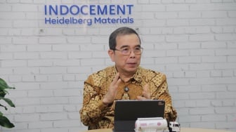 Presdir Indocement Beberkan Strategi Hadapi Tantangan Ekonomi Dalam Negeri dan Iklim 2025