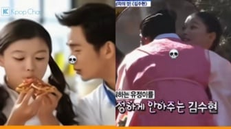 Dicap Pedofil, Interaksi Janggal Kim Soo-hyun juga Terlihat di Depan Artis Cilik Ini