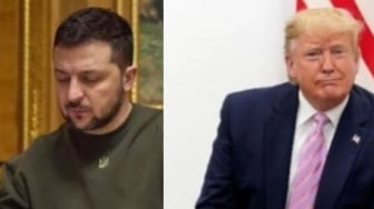 Bantuan Militer Sempat Terhenti Gara-gara Trump-Zelenskyy Bersitegang, Senjata AS Akhirnya Mengalir ke Ukraina