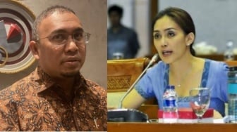 Ditantang Rieke Diah Pitaloka, Ayah Azizah Salsha Dituding Takut Hadapi Ahok Langsung