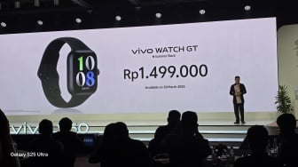 Vivo Watch GT Resmi Masuk Indonesia, Smartwatch dengan Daya Tahan Baterai 21 Hari