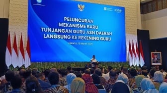 Kabar Gembira Guru ASN Daerah! Prabowo Resmikan Penyaluran Tunjangan Langsung ke Rekening