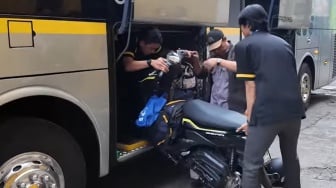 Cara Kirim Motor ke Kampung Halaman Pakai Layanan Bus AKAP, Solusi Praktis dan Aman untuk Mudik