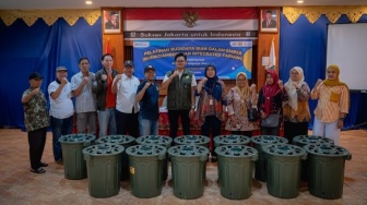 Brantas Abipraya Dorong Kemandirian Pangan dan Lingkungan Sehat Lewat Program Budikdamber dan STMB