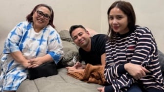 Dapat Transferan Uang dari Raffi Ahmad dan Nagita Slavina, Nunung Kaget Lihat Nominalnya