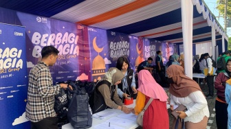 &#039;Berbagi Bahagia 1.730 Paket Sembako&#039; di Yogyakarta, Aksi Nyata BRI Peduli Masyarakat