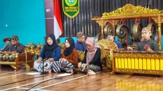 Rayakan 270 Tahun Berdirinya DIY, Ratusan Sekolah di Jogja Nabuh Gamelan Serempak