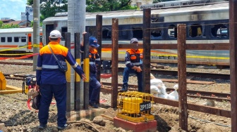 Polisi Temukan Terduga Pelaku Pembakaran Gerbong KA di Stasiun Yogyakarta, Ini Motifnya