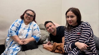 Pasangan Dermawan, Nagita Slavina dan Raffi Ahmad Kompak Bantu Ekonomi Nunung Srimulat