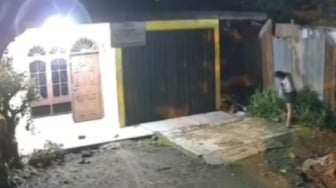 Terekam CCTV, Pasangan Kekasih di Batu Bara Ditangkap Gegara Buang Bayi Hasil Hubungan Gelap