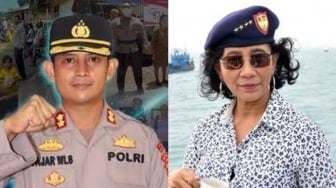 Susi Pudjiastuti Syok Kapolres Ngada Nonaktif yang Diduga Cabuli Anak di Bawah Umur Dimutasi ke Yanma