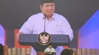 Jaksa Agung Absen di Acara Bareng Rektor di Istana, Kelakar Prabowo: Lagi Ngejar-ngejar Orang