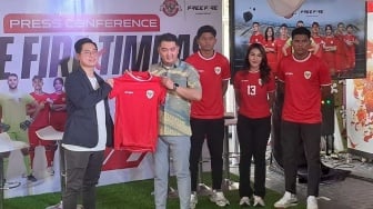 Dukung Timnas Indonesia, Jersey Baru Garuda akan Hadir di Game Free Fire