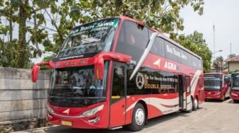 Daftar Bus Double Decker Murah Meriah untuk Mudik Lebaran 2025, Mulai Rp290 Ribu