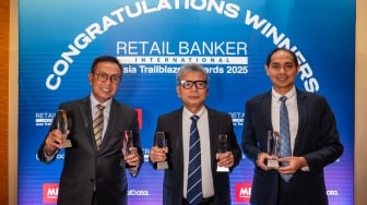 Konsisten Jaga Kinerja dan Dukung UMKM, BRI Sabet 5 Penghargaan di Retail Banker International Asia Trailblazer Awards