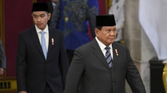 Nilai dari Rakyat 'Hampir Cukup' untuk Prabowo-Gibran, Tapi Isu Korupsi Jadi Sorotan Utama!