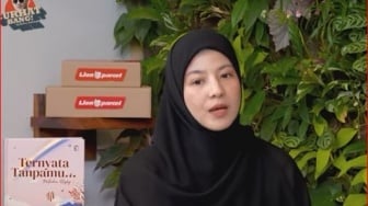 Natasha Rizky Puji Desta Dan Terus Berterima Kasih, Warganet : Ngapain Cerai?