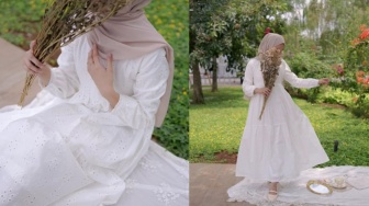 Tampil Fresh dan Elegan! Ini 3 Dress Putih untuk Lebaran yang Wajib Dicoba