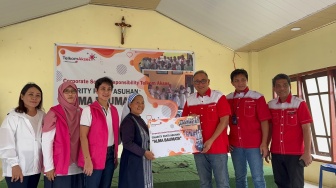 Wujudkan Kepedulian Sosial, Telkom Akses Hadirkan Program ESG di Nias, Kupang, dan Jayapura