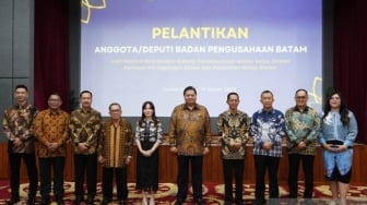 Ini Daftar Lengkap 7 Deputi BP Batam yang Baru Dilantik dan Tugas Mereka