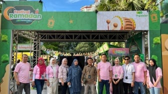 Gelar Festival Ramadan di 61 Lokasi,  Pegadaian Mengusung Konsep Pasar Rakyat