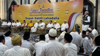 Safari Ramadhan ke Ponpes Pasuruan, Bahlil Sebut Peran Ulama Penting untuk Persatuan Indonesia