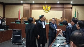 Sindir Telak Jaksa KPK, Hasto Sebut Dakwaan Cuma Didaur Ulang Demi Kepentingan Politik