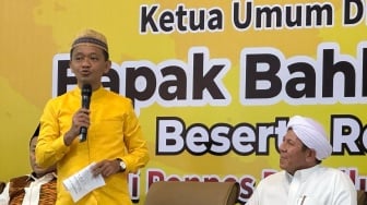 Menteri Bahlil Mau Perangi Mafia Migas, Minta Doa dan Dukungan Ulama Tebuireng