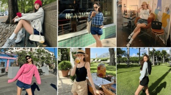 5 Inspirasi Outfit Kasual ala Jessica Jung, Simpel tapi Tetap Stylish!