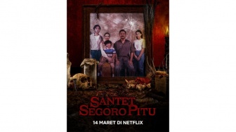 Santet Segoro Pitu Tayang di Netflix Hari Ini, Berani Nonton Sendirian?