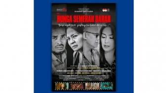 Film Bunga Semerah Darah, Adaptasi Karya W.S. Rendra Siap Membuai Penonton