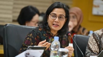 Heboh Diisukan Mundur, Sri Mulyani Ternyata Miliki Harta Nyaris Rp80 Miliar