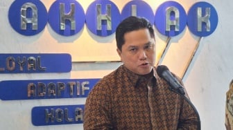 Membongkar Kesalahan Quotes yang Ditulis Erick Thohir Usai Timnas Kalah, Ustaz: Sebaiknya Dihindari