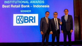 BRI Sukses Raih 5 Penghargaan di Retail Banker International Asia Trailblazer Awards