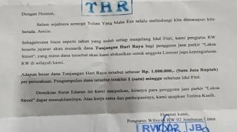 Polisi Panggil RW di Jakbar Buntut Minta THR Rp1 Juta ke Perusahaan, Bakal Kena Sanksi Lurah