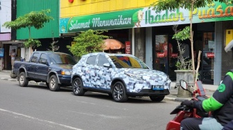 Sokonindo Mengaku Sedang Melakukan Uji Jalan Mobil Listrik Baru di Indonesia, LanDian E3?