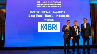 Fokus Kembangkan UMKM, BRI Raih 5 Penghargaan di Retail Banker International Asia Trailblazer Awards