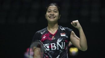 Ester Wardoyo Melenggang ke Semifinal Ruichang China Masters 2025