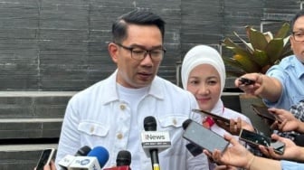 'Menghilang' Usai Rumahnya Digeledah KPK, Golkar Ungkap Kondisi Terkini Ridwan Kamil