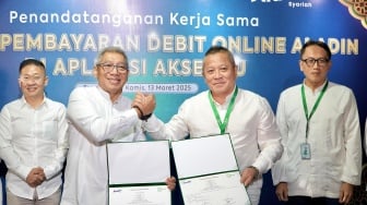 Bank Aladin Syariah Gandeng Aksesmu JangkauPengusaha Warung