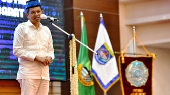 Kukuhkan Ketua TP PKK Jabar dan Lantik Pengurus, Gubernur Dedi Mulyadi: Provinsi Jabar Akan Berikan Stimulus