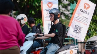 Yadea Tawarkan Motor Listrik Murah di  Jakarta Lebaran Fair 2025