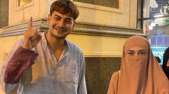 Celine Evangelista Bercadar di Tanah Suci, Boy Hamzah Sampai Tak Mengenali