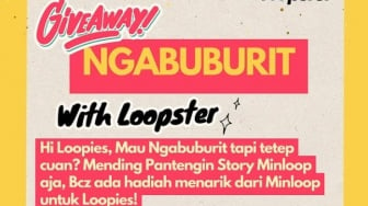 Cara Ikut Giveaway Ngabuburit Bareng Loopster, Ada Hadiah Dana Gratis Mulai dari Rp100 Ribu