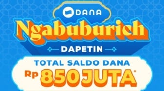 Ini Cara Dapat Saldo DANA Gratis Ratusan Juta Setiap Hari Selama Ramadan melalui DANAPoly NGABUBURICH!