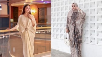 6 Model Kaftan Lebaran 2025 yang Bikin Kamu Tampil Anggun Seketika